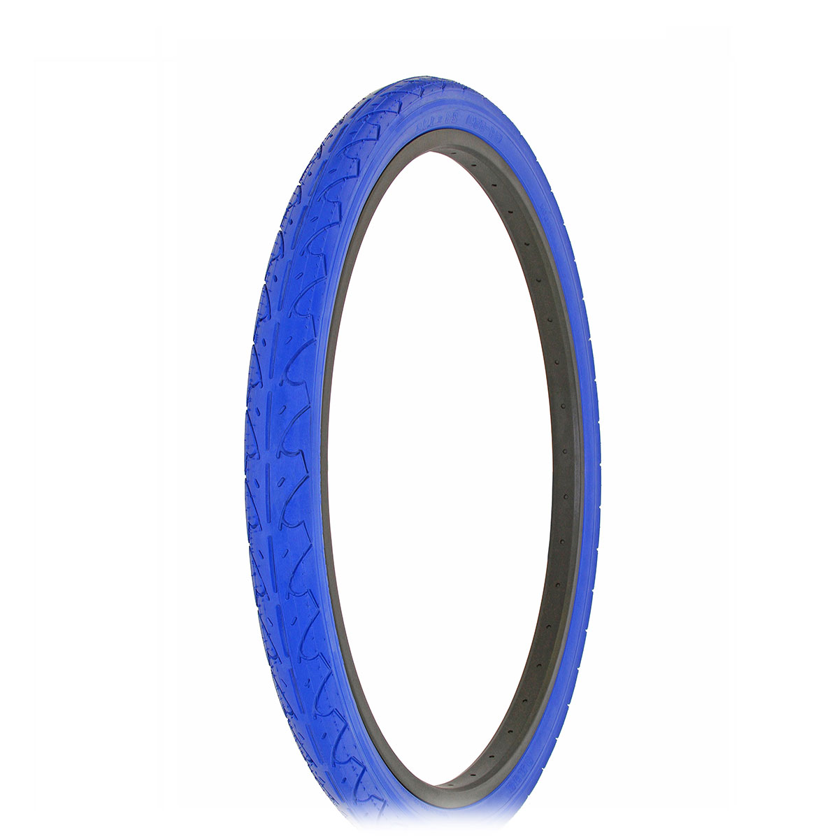 Tire 26 x 1.95 Blue/Blue Side Wall HF-105.
